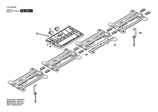 BOSCH 211 - 2610Z00217