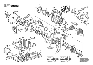 BOSCH GKS 55 - 0601567031