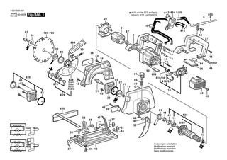 BOSCH GKS 54 - 0601569031
