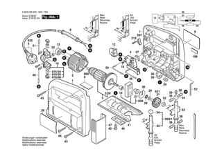 BOSCH PST 52 A - 0603229030