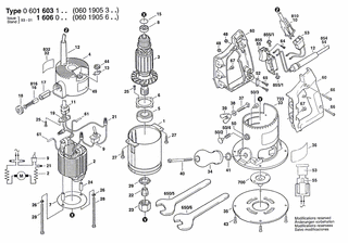 BOSCH Oberfr�se - 0601606030