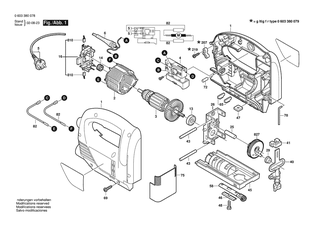 BOSCH PST 650 - 0603380079