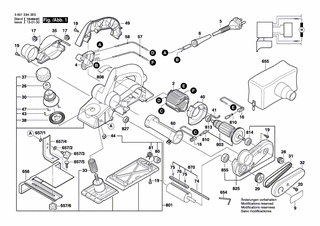 BOSCH GHO 26-82 - 3601E943H0
