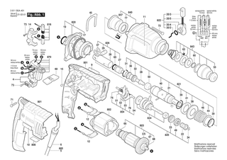 BOSCH GBH 2-20 D - 3611B5A4H1
