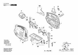 BOSCH 4400 - F012440003