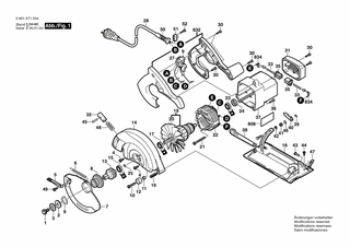 BOSCH GKS 6 1/2 - 0601571060