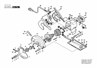 BOSCH GKS 6 1/2 - 0601571285