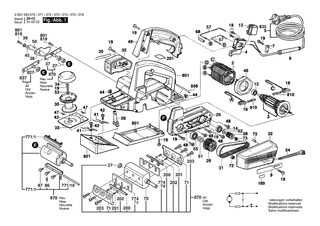 BOSCH GHO 20-82 - 0601593074