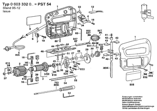 BOSCH PST 54 - 0603332004