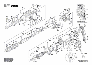 BOSCH GBH 2-22 S - 0611250004