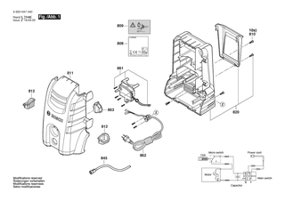 BOSCH 17431-857 ARCE - 3600HA70K0