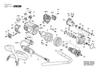 BOSCH GVC 22 EX - 3601B831K0