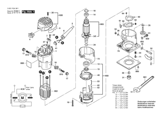 BOSCH GMR 1 - 3601F0A0K1
