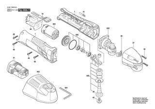 BOSCH GOP 12 V-LI - 3601H580L0