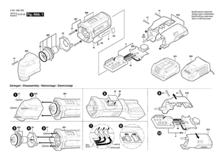 BOSCH GOP 18V-EC - 3601HB0040