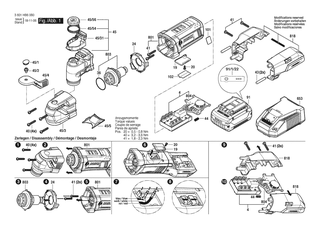 BOSCH GOP 18V-28 - 3601HB60L0