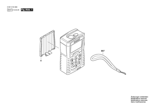 BOSCH DLE4000 - 3601K16380