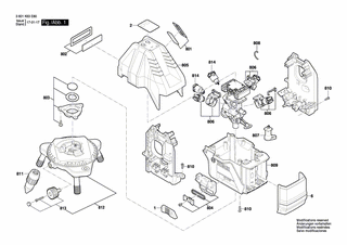 BOSCH GLL 3-15 - 3601K63E80