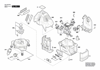 BOSCH GLL 5-50 - 3601K63F80