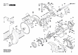 BOSCH GCM 800 S - 3601L161K0
