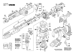 BOSCH GBH 3-28 DFR - 3611B4A0K0