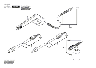 BOSCH AHR 1100 AS - 0600807037