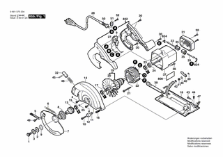 BOSCH GKS 7 1/4 - 0601573237