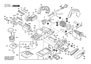 BOSCH GHO 40-82 C - 060159A7A3