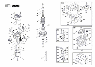 BOSCH GUF 4-22 A - 0601608037