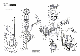 BOSCH GOF 1700 ACE - 0601615637