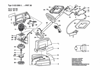 BOSCH PRT 30 - 0603200037