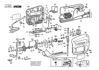 BOSCH PST 60 PEA - 0603238937