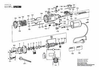 BOSCH POF 500 EA - 0603261737