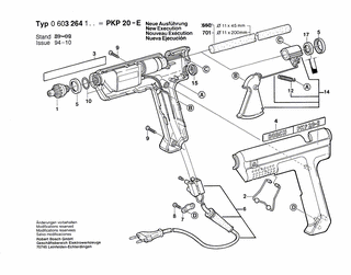 BOSCH PKP 20 E - 0603264137
