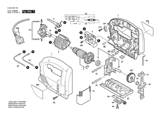 BOSCH PST 650 E - 0603380737