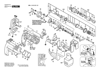 BOSCH PBH 12 VR - 0603929137