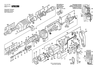 BOSCH GBH 2/20 REA - 0611215737