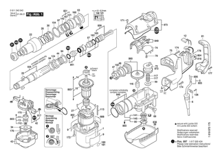 BOSCH GBH 5-38 D - 0611240037
