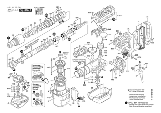 BOSCH GBH 5-40 DE - 0611241737