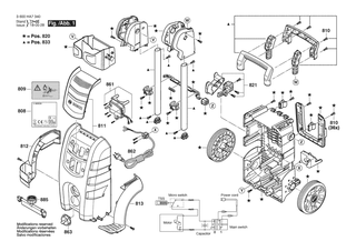 BOSCH AQT 42-13 - 3600HA7340