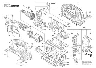 BOSCH GST 150 BCE - 3601E13041
