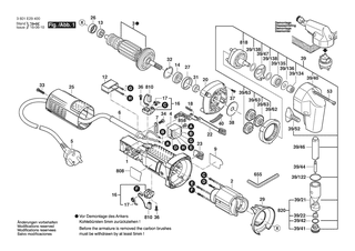 BOSCH GNA 75-16 - 3601E29440