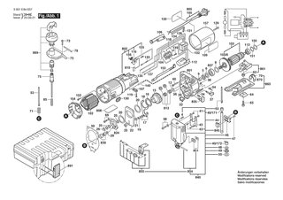 BOSCH GST 85 PE - 3601E84637