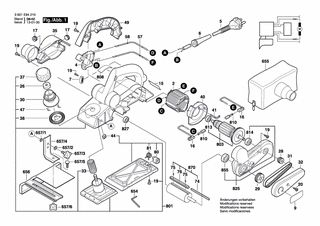 BOSCH GHO 15-82 - 3601E94240