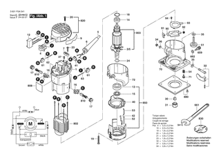 BOSCH GMR 1 - 3601F0A041