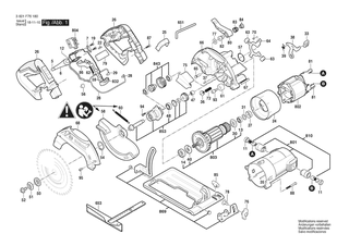 BOSCH GKS 66 X - 3601F76140