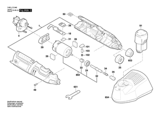 BOSCH GRO 10,8V Li - 3601JC5040