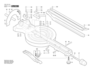 BOSCH GCM 8 SJL - 3601M19140