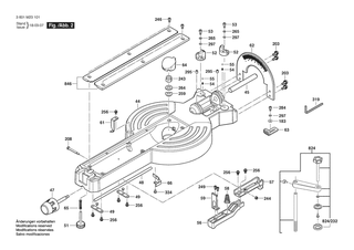BOSCH GCM 12 SDE - 3601M23140