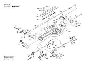 BOSCH GCM 10 GDJ - 3601M27041
